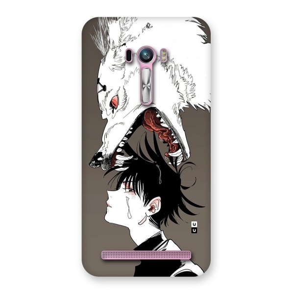 Fushiguro Demon Dog Back Case for Zenfone Selfie