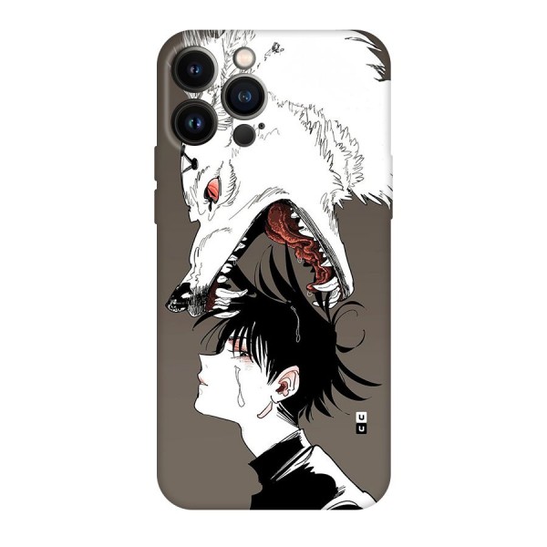 Fushiguro Demon Dog Back Case for iPhone 13 Pro Max