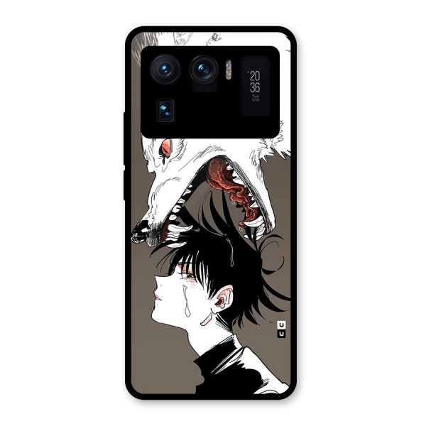 Fushiguro Demon Dog Glass Back Case for Mi 11 Ultra