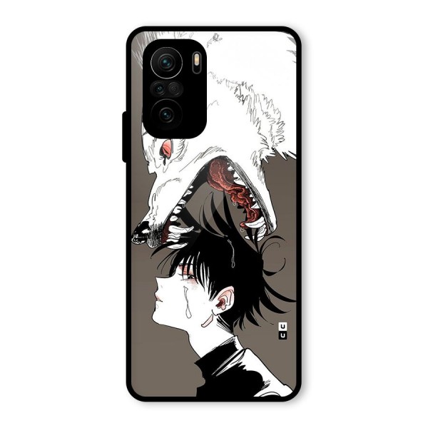 Fushiguro Demon Dog Glass Back Case for Mi 11x