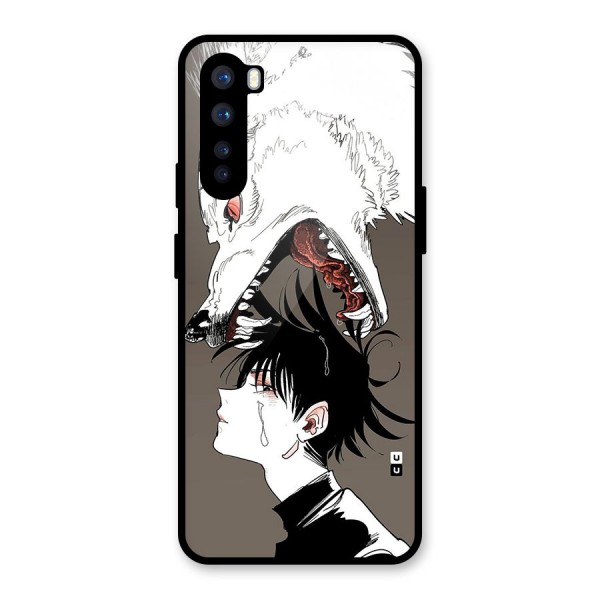 Fushiguro Demon Dog Glass Back Case for OnePlus Nord