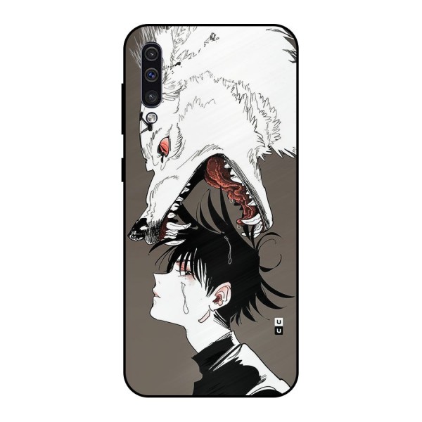 Fushiguro Demon Dog Metal Back Case for Galaxy A30s