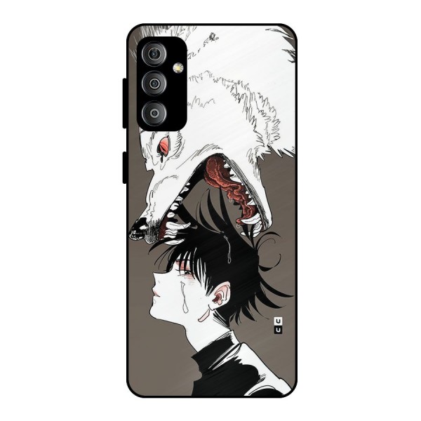 Fushiguro Demon Dog Metal Back Case for Galaxy F23