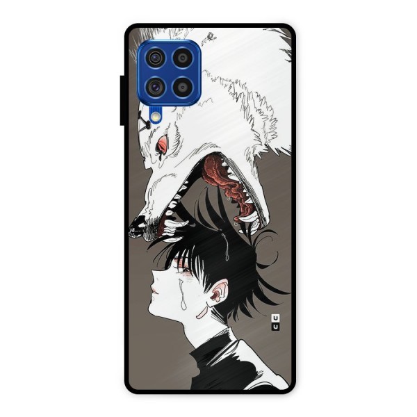 Fushiguro Demon Dog Metal Back Case for Galaxy F62