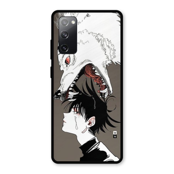 Fushiguro Demon Dog Metal Back Case for Galaxy S20 FE