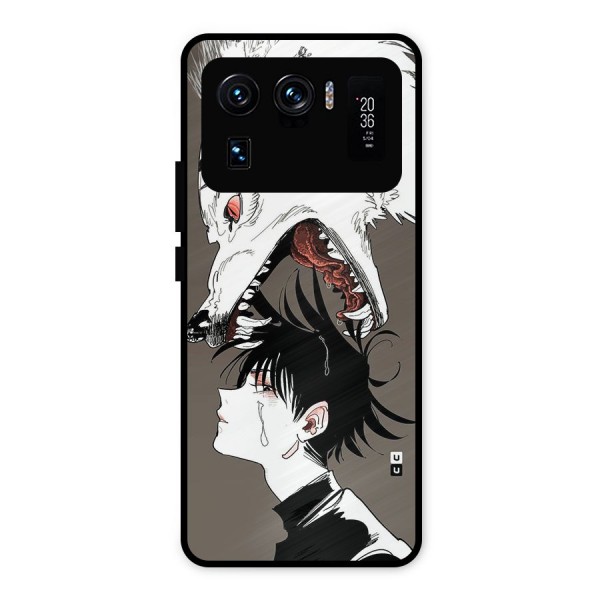 Fushiguro Demon Dog Metal Back Case for Mi 11 Ultra