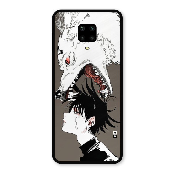 Fushiguro Demon Dog Metal Back Case for Poco M2 Pro