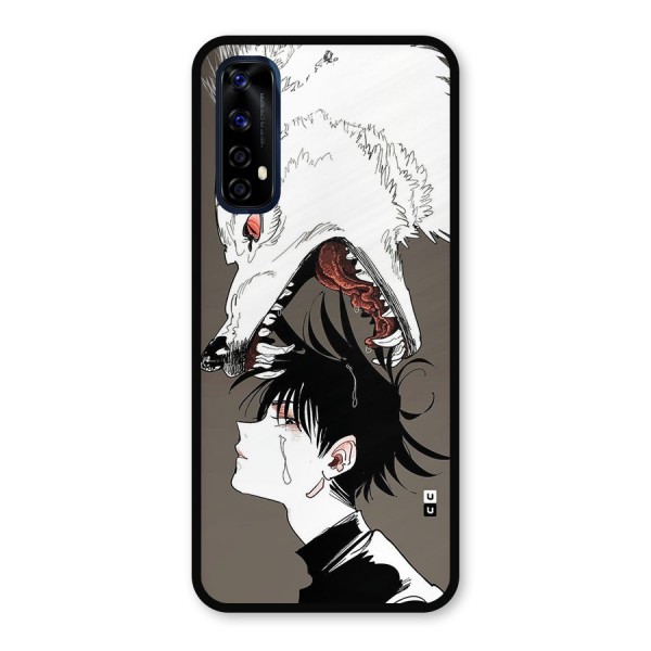 Fushiguro Demon Dog Metal Back Case for Realme 7