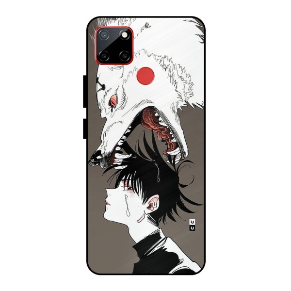 Fushiguro Demon Dog Metal Back Case for Realme C12