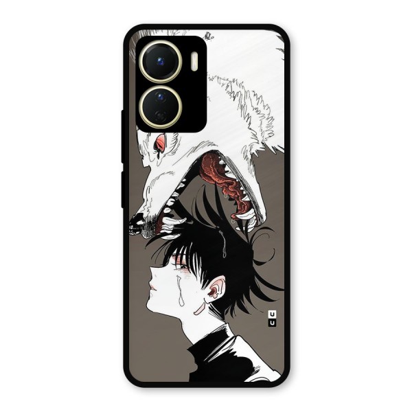 Fushiguro Demon Dog Metal Back Case for Vivo Y56