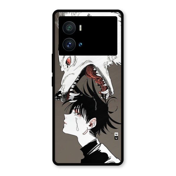 Fushiguro Demon Dog Metal Back Case for iQOO 9 Pro