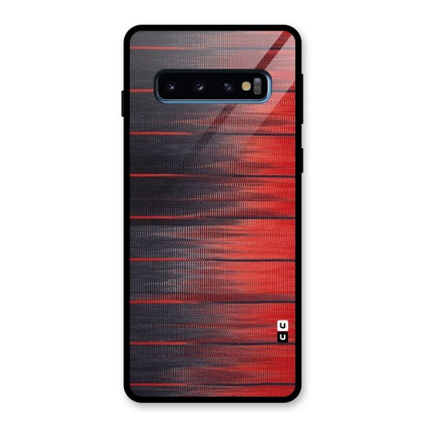 Fusion Shade Glass Back Case for Galaxy S10