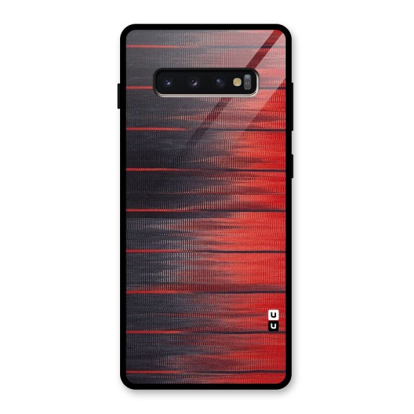 Fusion Shade Glass Back Case for Galaxy S10 Plus