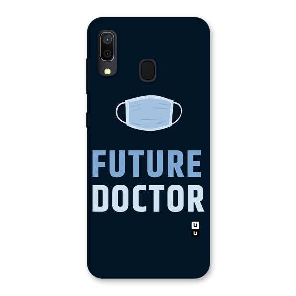 Future Doctor Back Case for Galaxy A20