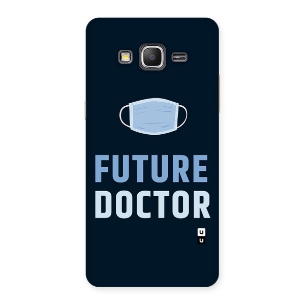 Future Doctor Back Case for Galaxy Grand Prime