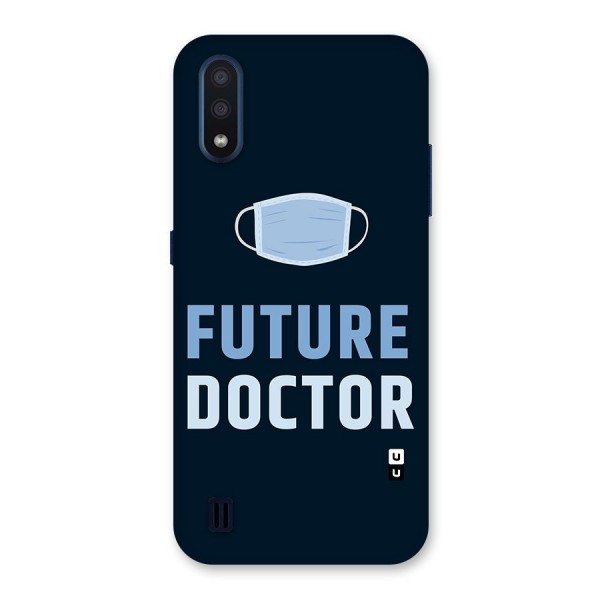 Future Doctor Back Case for Galaxy M01