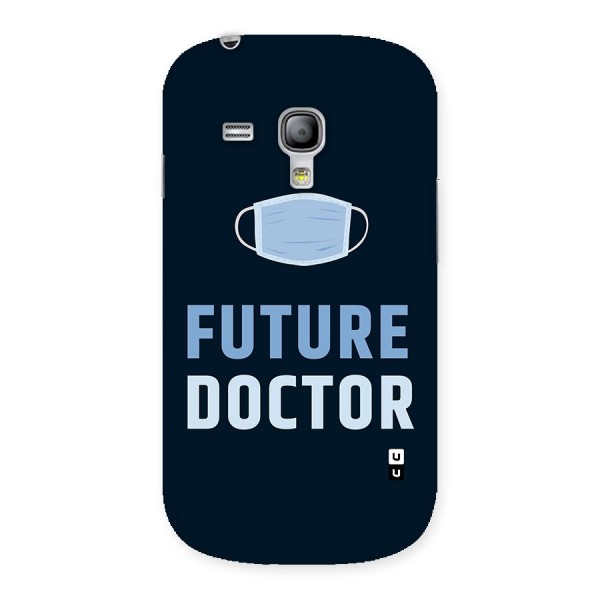 Future Doctor Back Case for Galaxy S3 Mini