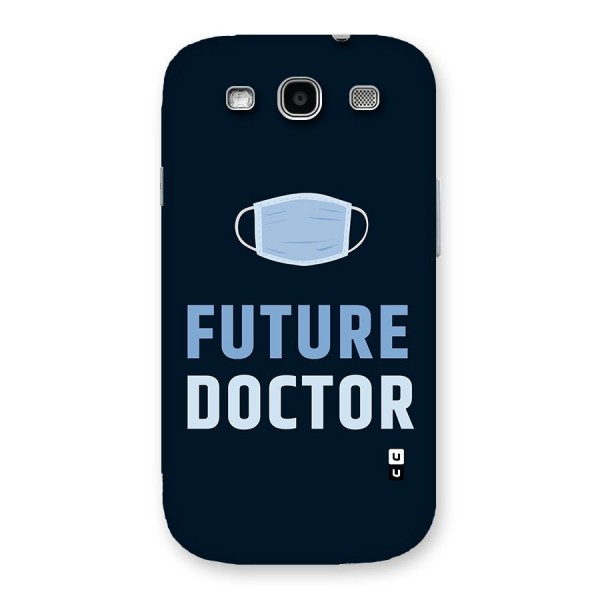 Future Doctor Back Case for Galaxy S3 Neo