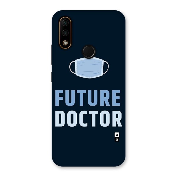 Future Doctor Back Case for Lenovo A6 Note