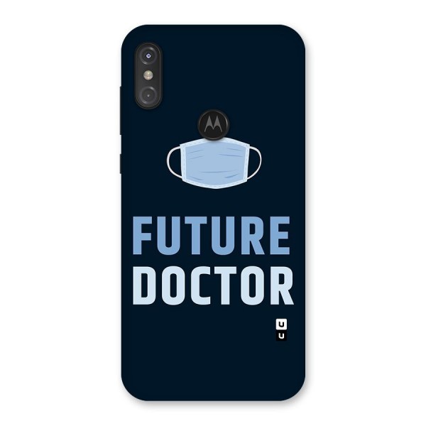 Future Doctor Back Case for Motorola One Power