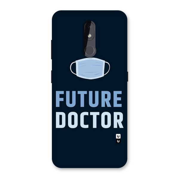 Future Doctor Back Case for Nokia 3.2