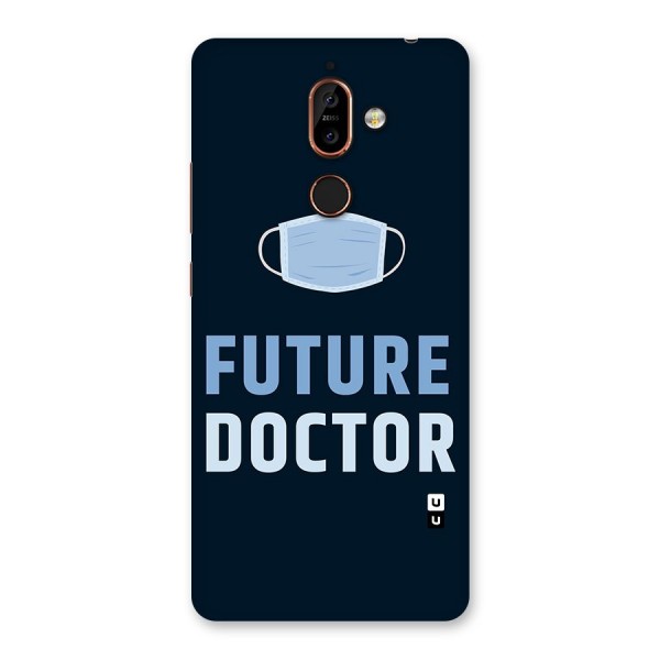 Future Doctor Back Case for Nokia 7 Plus