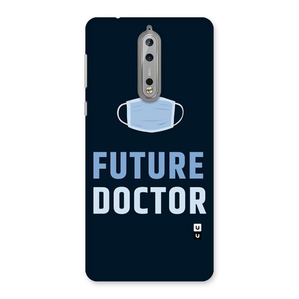 Future Doctor Back Case for Nokia 8