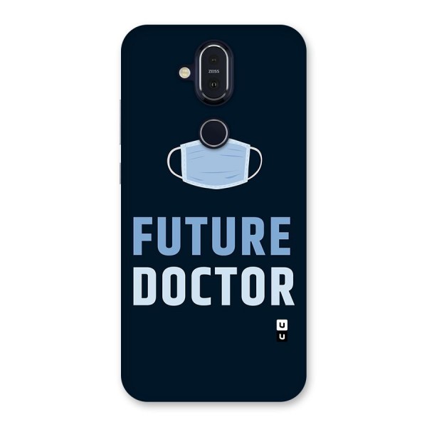 Future Doctor Back Case for Nokia 8.1