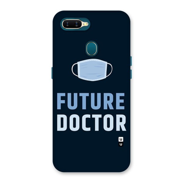 Future Doctor Back Case for Oppo A11k