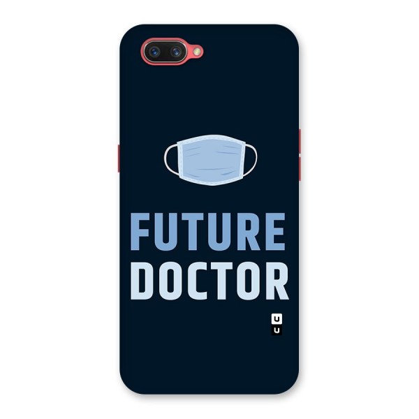 Future Doctor Back Case for Oppo A3s