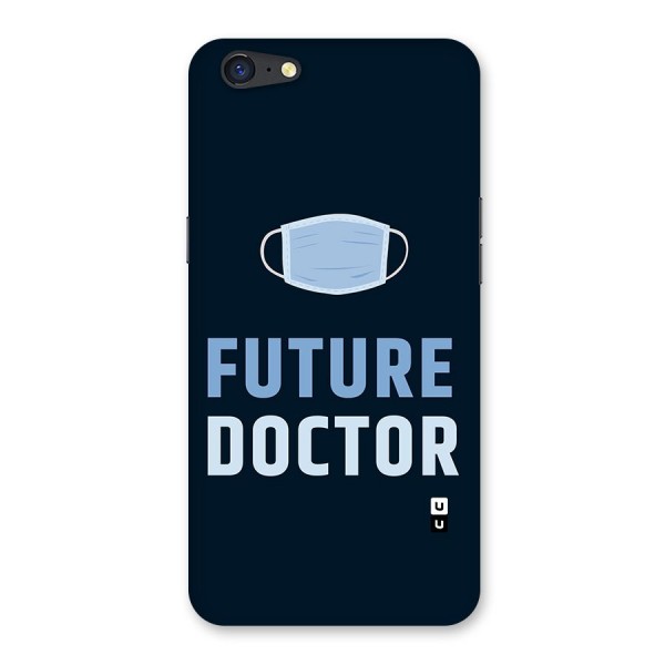 Future Doctor Back Case for Oppo A71