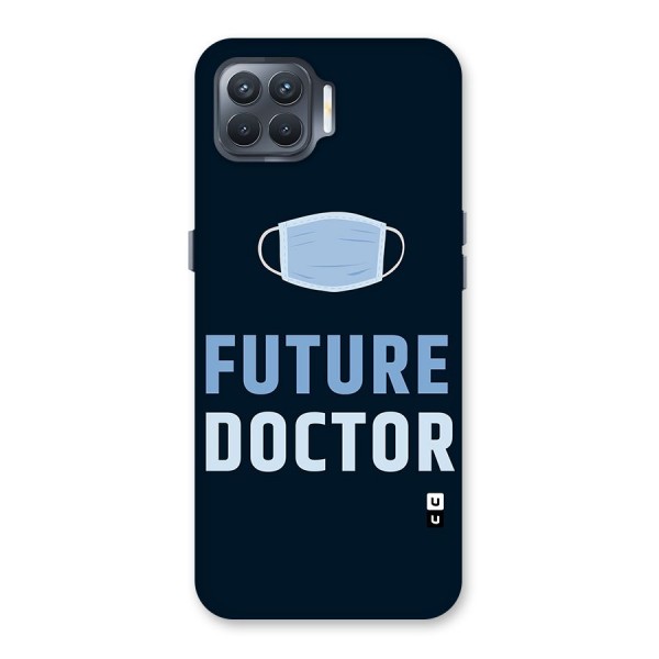 Future Doctor Back Case for Oppo F17 Pro