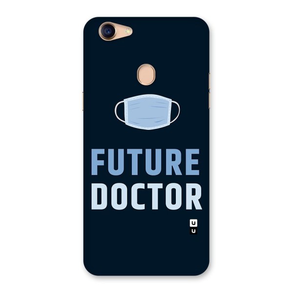 Future Doctor Back Case for Oppo F5