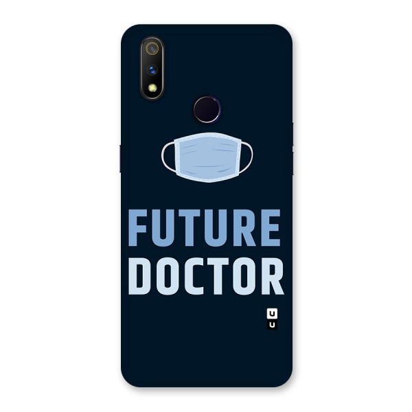 Future Doctor Back Case for Realme 3 Pro