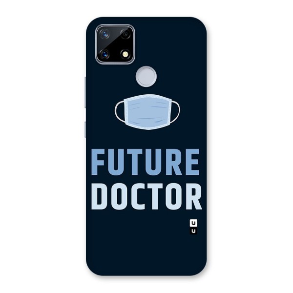 Future Doctor Glass Back Case for Realme Narzo 20