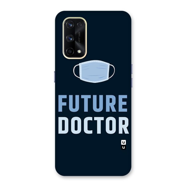 Future Doctor Glass Back Case for Realme X7 Pro