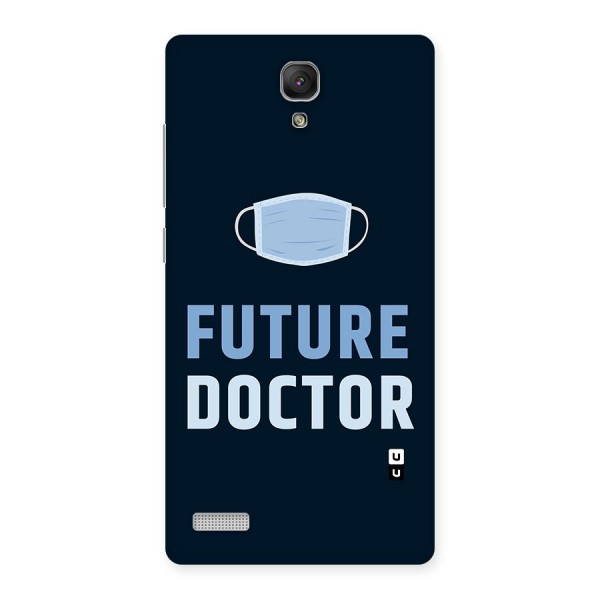 Future Doctor Back Case for Redmi Note