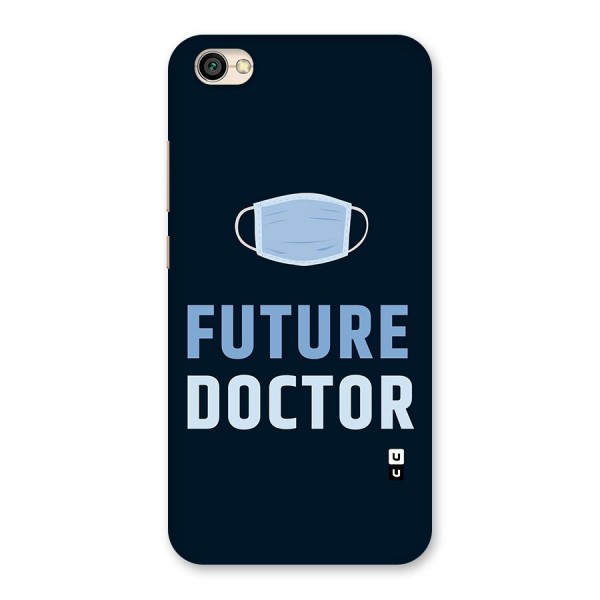 Future Doctor Back Case for Redmi Y1 Lite