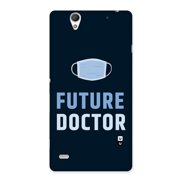 Future Doctor Back Case for Sony Xperia C4