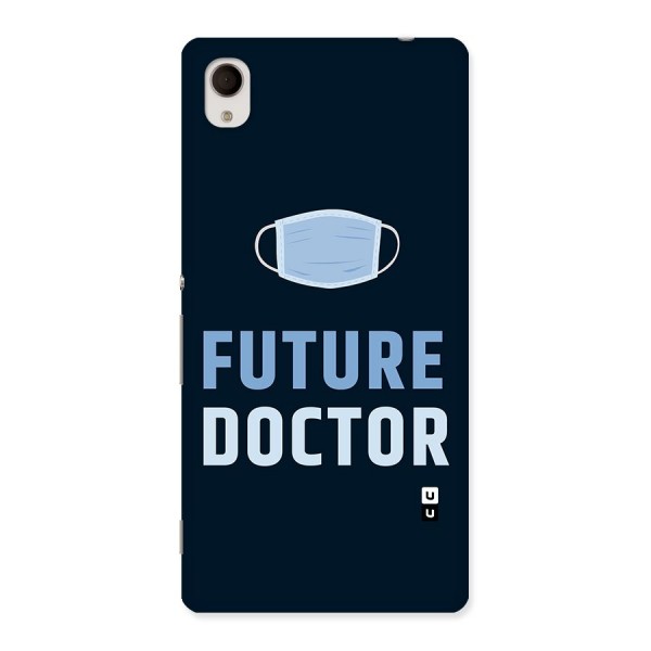 Future Doctor Back Case for Sony Xperia M4