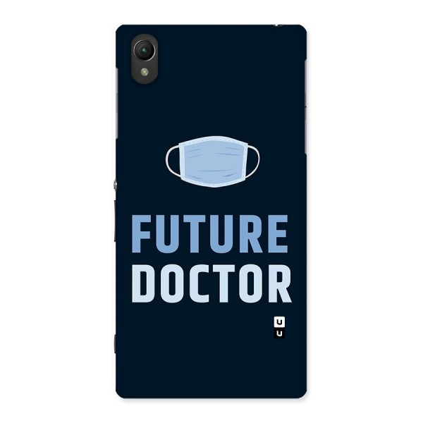 Future Doctor Back Case for Sony Xperia Z1