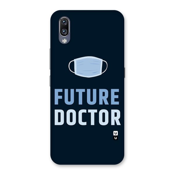 Future Doctor Back Case for Vivo NEX