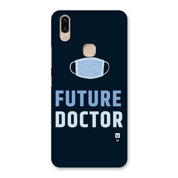 Future Doctor Back Case for Vivo V9