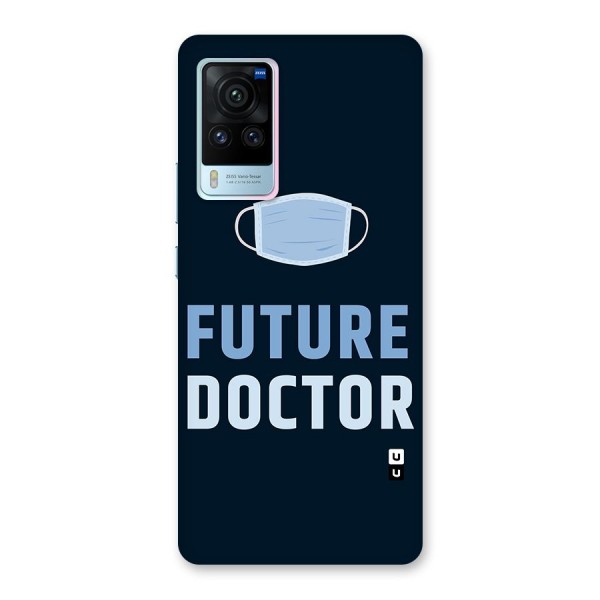 Future Doctor Glass Back Case for Vivo X60 Pro