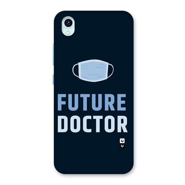 Future Doctor Back Case for Vivo Y1s