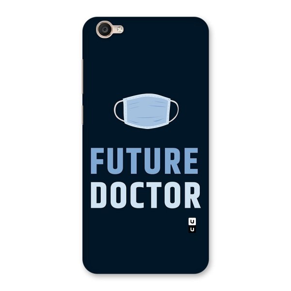 Future Doctor Back Case for Vivo Y55