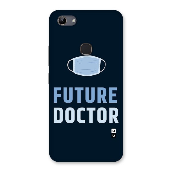 Future Doctor Back Case for Vivo Y81