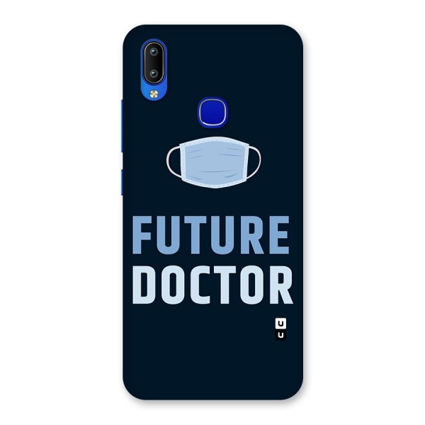 Future Doctor Back Case for Vivo Y91