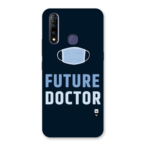 Future Doctor Back Case for Vivo Z1 Pro