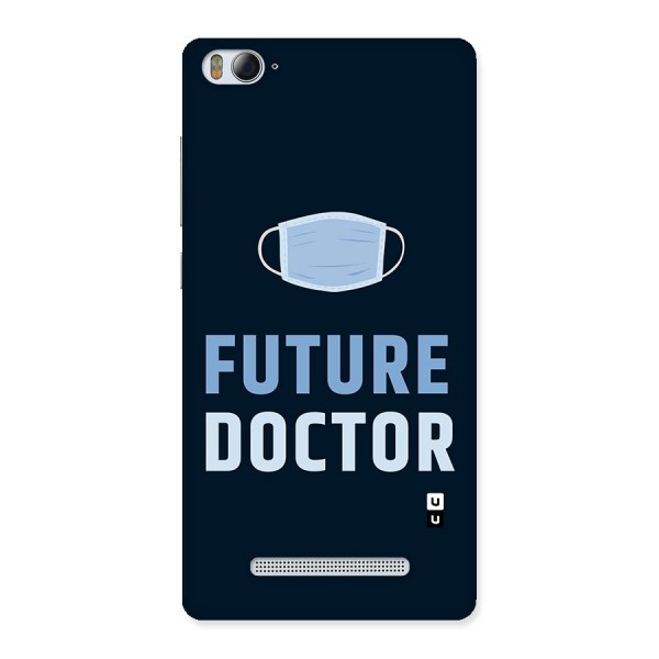 Future Doctor Back Case for Xiaomi Mi4i